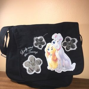 Lady and The Tramp Bag 17x17